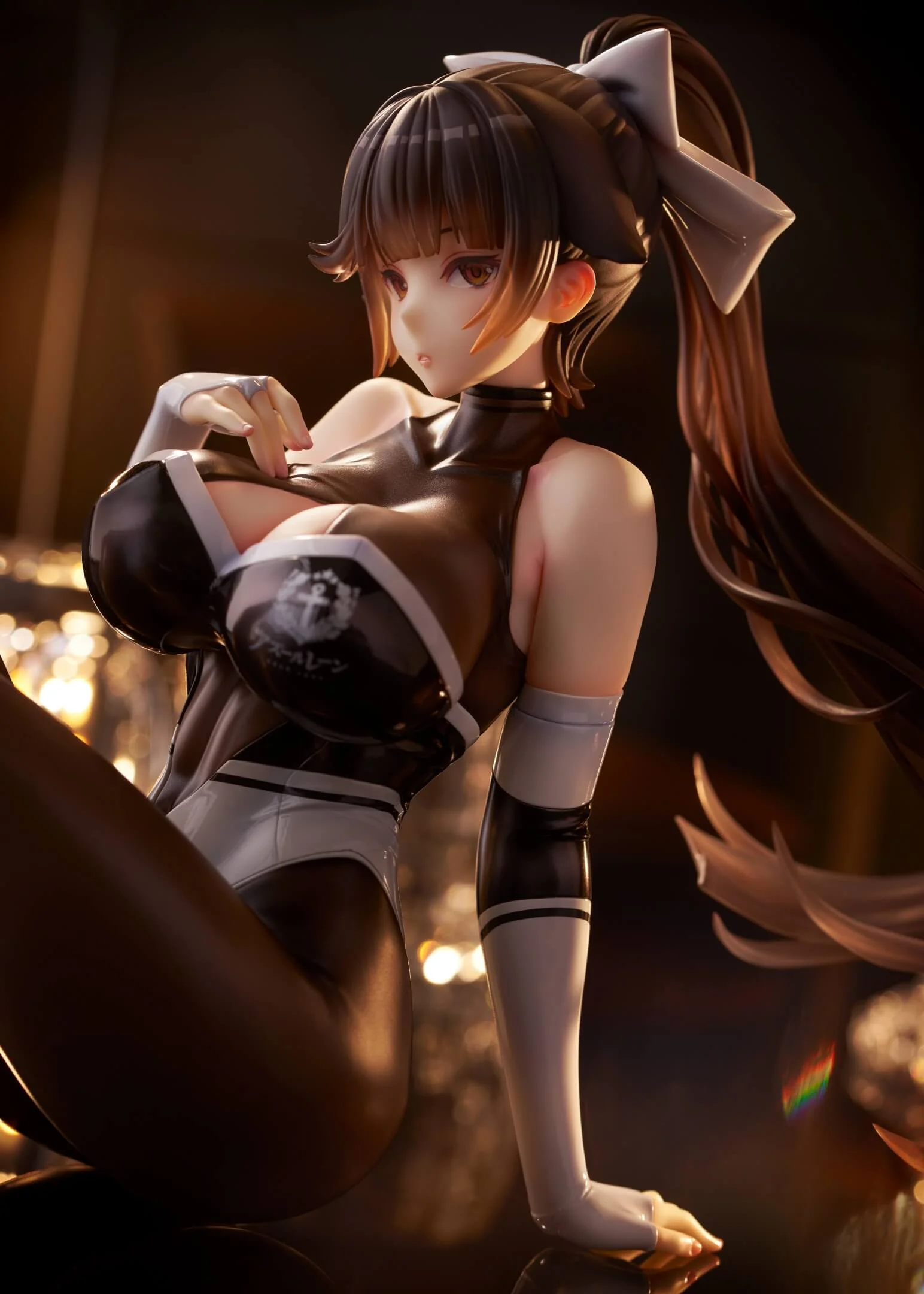 Figurine Takao Ver. Full Throttle Charmer d’Azur Lane par Mimeyoi